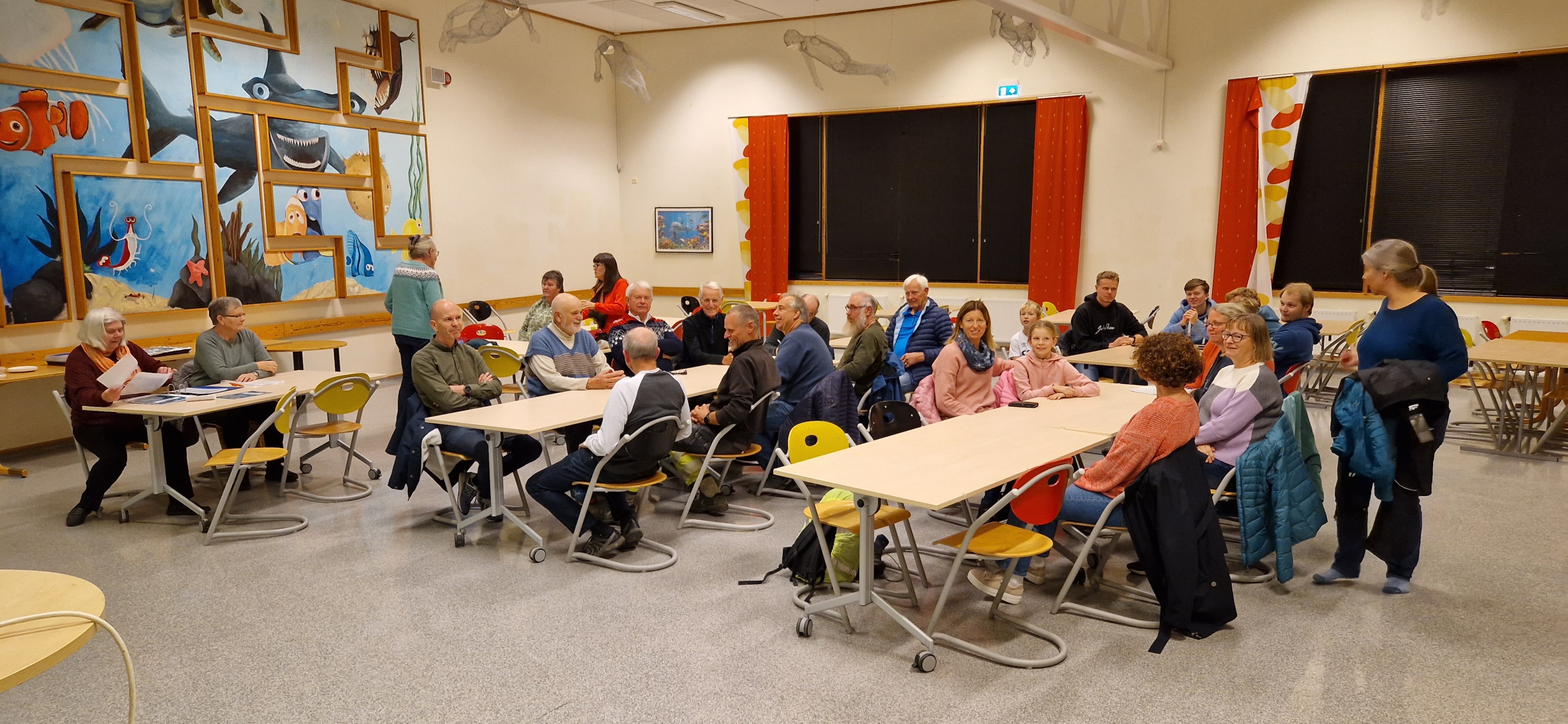 Det ble en bra klubbkveld på tirsdag
